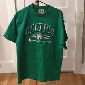 Green Celtics NBA Authentics T-Shirt